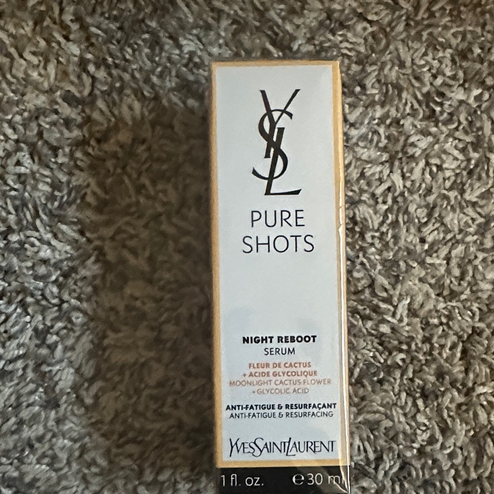 Yves Saint Laurent Pure Shots Night Reboot Serum - 1 fl oz